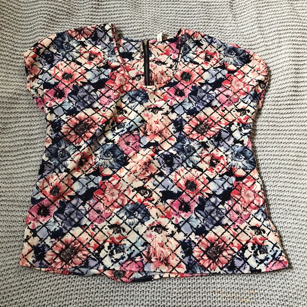 Floral blouse
